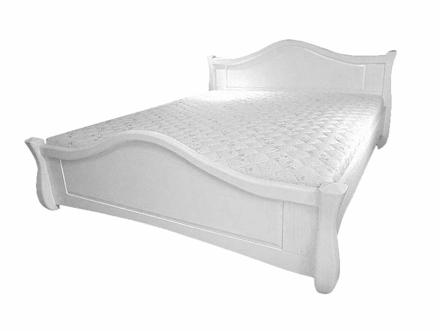 Кровать Toronto 160x200 (белая эмаль)