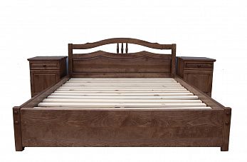 Двуспальная кровать с выдвижными ящиками KD/LT-KVM
