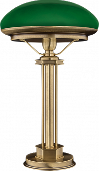 Настольная лампа KUTEK DECOR KLOSZ DEC-LG-1(P)GR